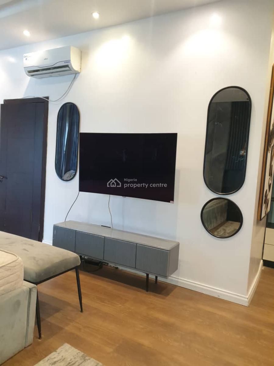 Spacious an Full Furnished 4 Bedroom Semi Detached Duplex with Bq, Osapa, Lekki, Lagos, Semi-detached Duplex for Rent