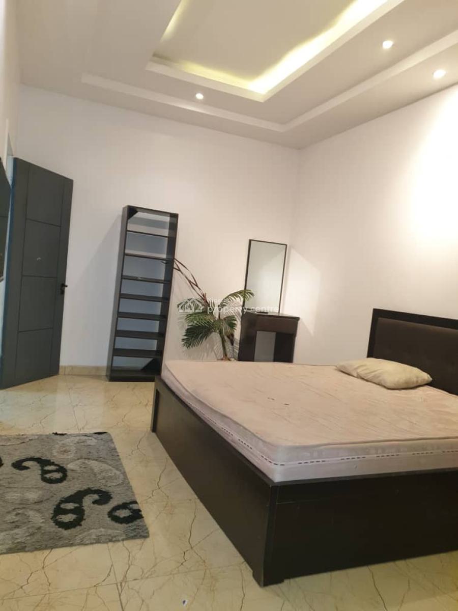 Spacious an Full Furnished 4 Bedroom Semi Detached Duplex with Bq, Osapa, Lekki, Lagos, Semi-detached Duplex for Rent