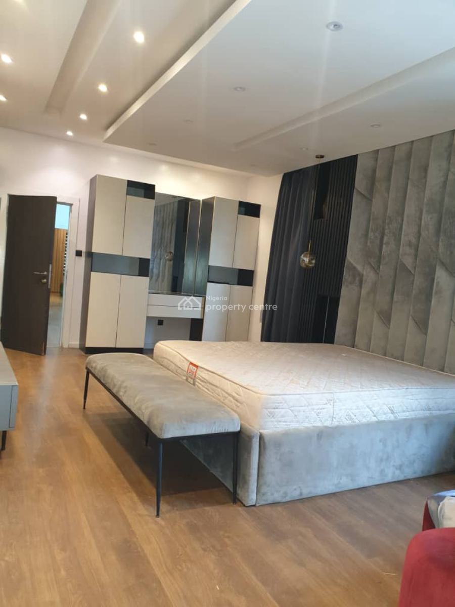 Spacious an Full Furnished 4 Bedroom Semi Detached Duplex with Bq, Osapa, Lekki, Lagos, Semi-detached Duplex for Rent