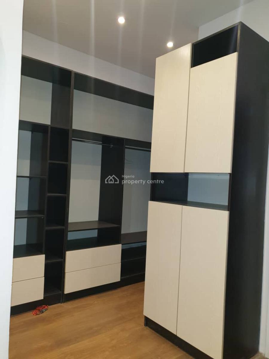 Spacious an Full Furnished 4 Bedroom Semi Detached Duplex with Bq, Osapa, Lekki, Lagos, Semi-detached Duplex for Rent