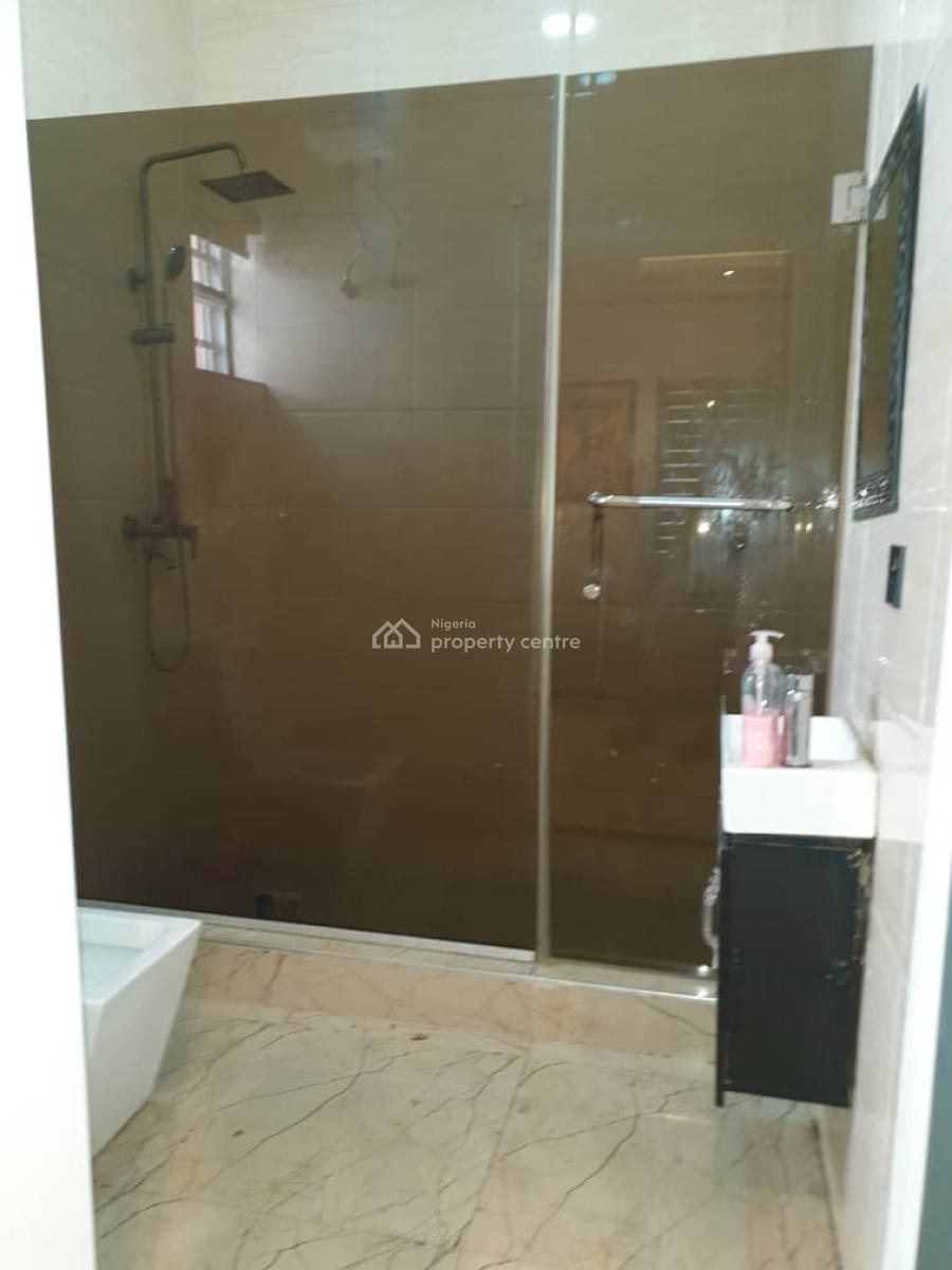 Spacious an Full Furnished 4 Bedroom Semi Detached Duplex with Bq, Osapa, Lekki, Lagos, Semi-detached Duplex for Rent