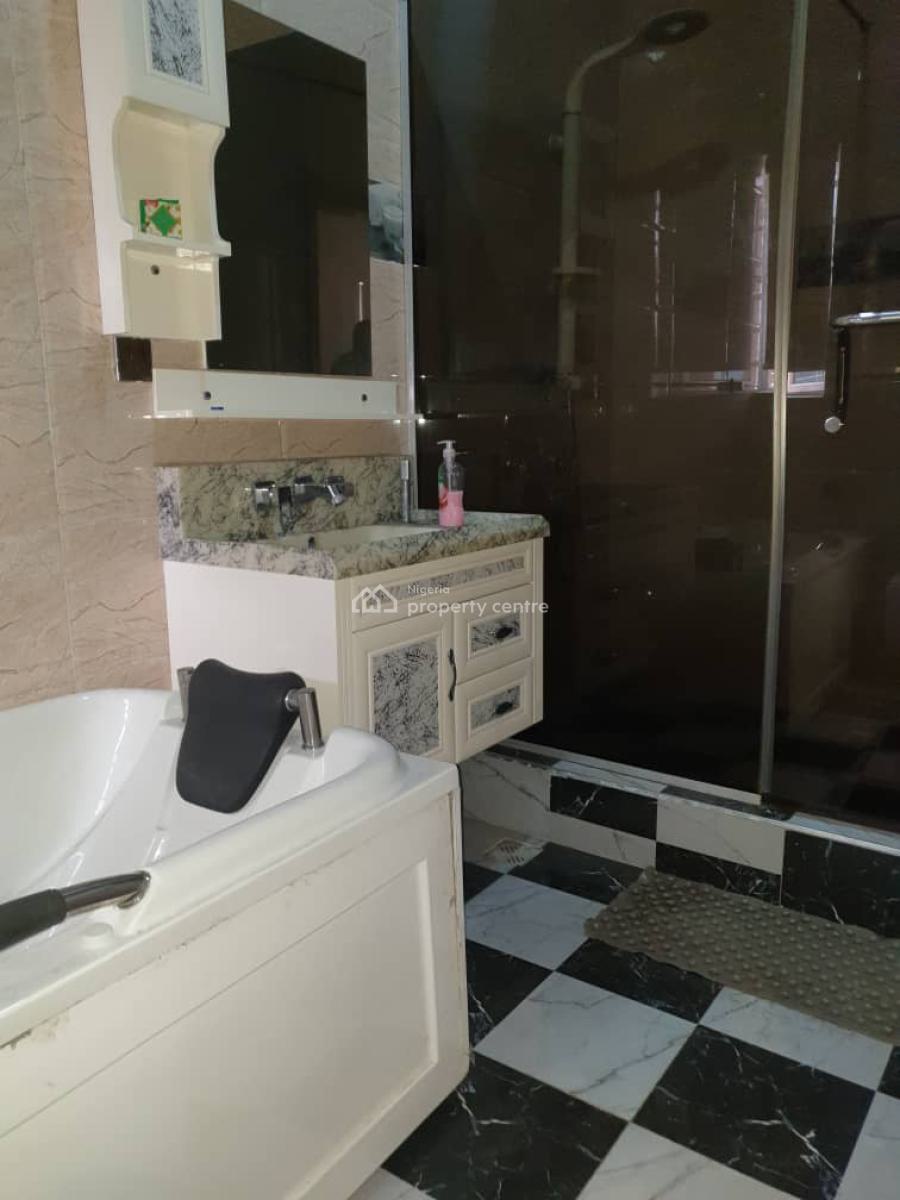 Spacious an Full Furnished 4 Bedroom Semi Detached Duplex with Bq, Osapa, Lekki, Lagos, Semi-detached Duplex for Rent