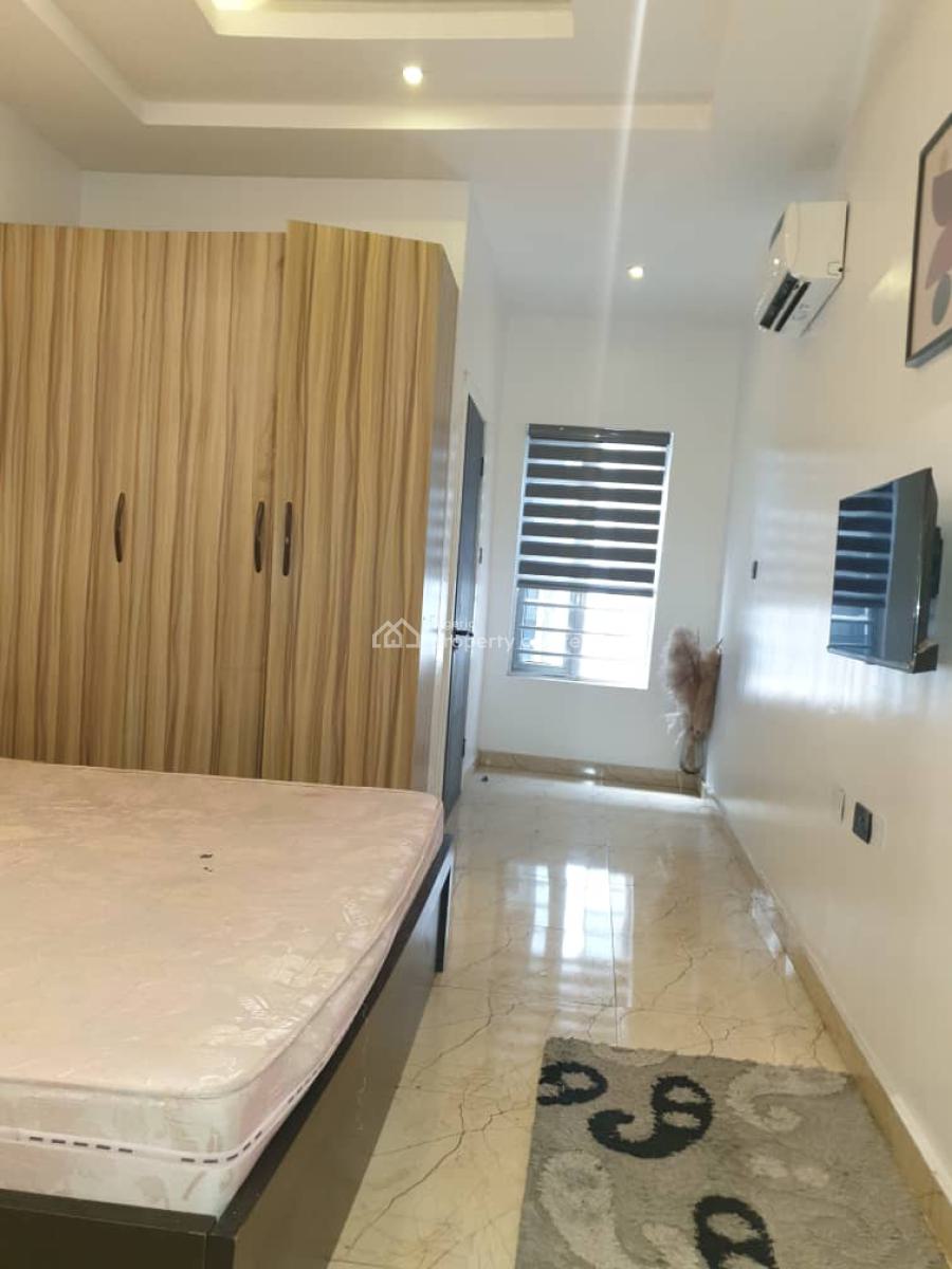 Spacious an Full Furnished 4 Bedroom Semi Detached Duplex with Bq, Osapa, Lekki, Lagos, Semi-detached Duplex for Rent