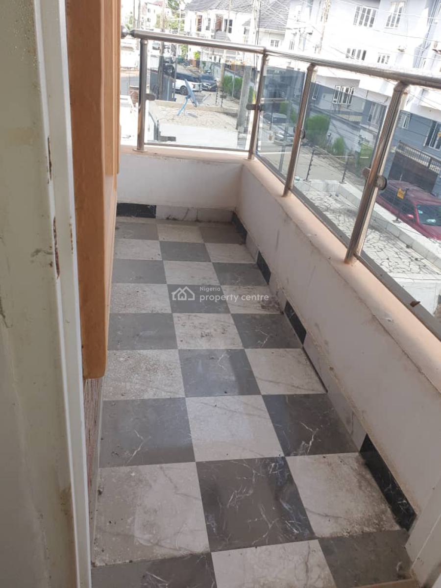 Spacious an Full Furnished 4 Bedroom Semi Detached Duplex with Bq, Osapa, Lekki, Lagos, Semi-detached Duplex for Rent