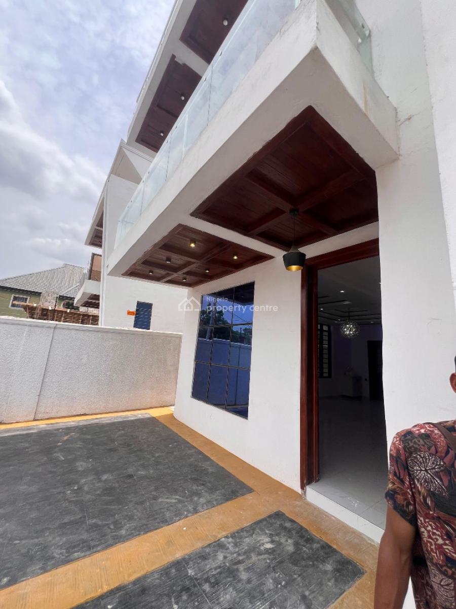 Modern 4 Bedroom Fully Detached Duplex with a Bq, Ogba, Ikeja, Lagos, Detached Duplex for Sale