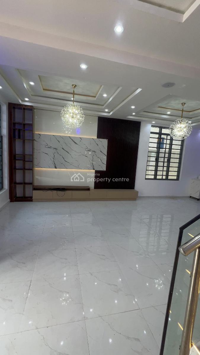 Modern 4 Bedroom Fully Detached Duplex with a Bq, Ogba, Ikeja, Lagos, Detached Duplex for Sale