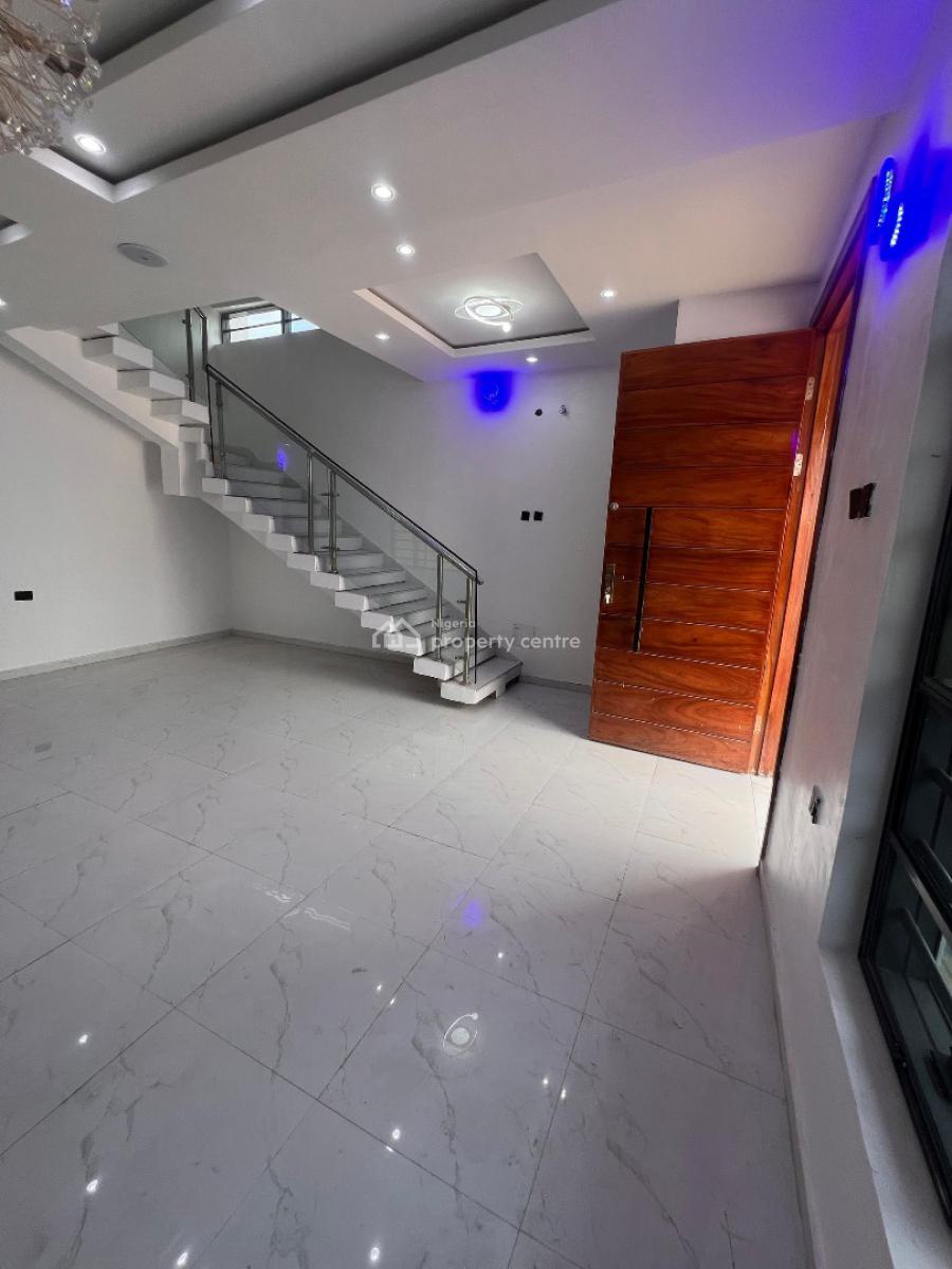 Modern 4 Bedroom Fully Detached Duplex with a Bq, Ogba, Ikeja, Lagos, Detached Duplex for Sale
