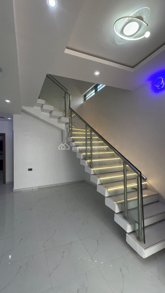 Modern 4 Bedroom Fully Detached Duplex with a Bq, Ogba, Ikeja, Lagos, Detached Duplex for Sale