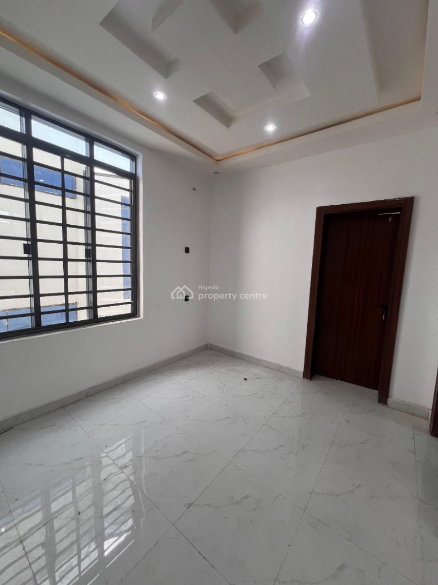 Modern 4 Bedroom Fully Detached Duplex with a Bq, Ogba, Ikeja, Lagos, Detached Duplex for Sale
