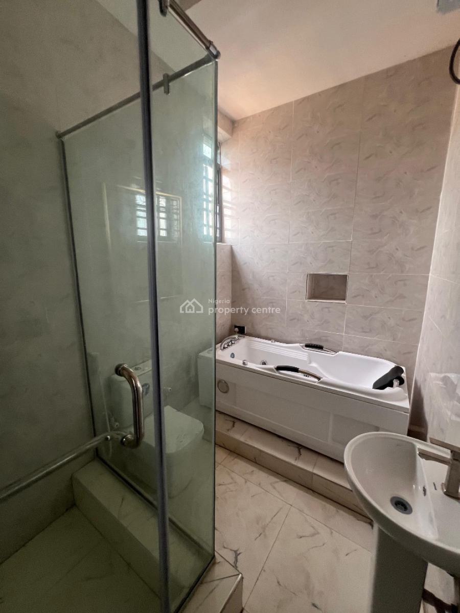 Modern 4 Bedroom Fully Detached Duplex with a Bq, Ogba, Ikeja, Lagos, Detached Duplex for Sale