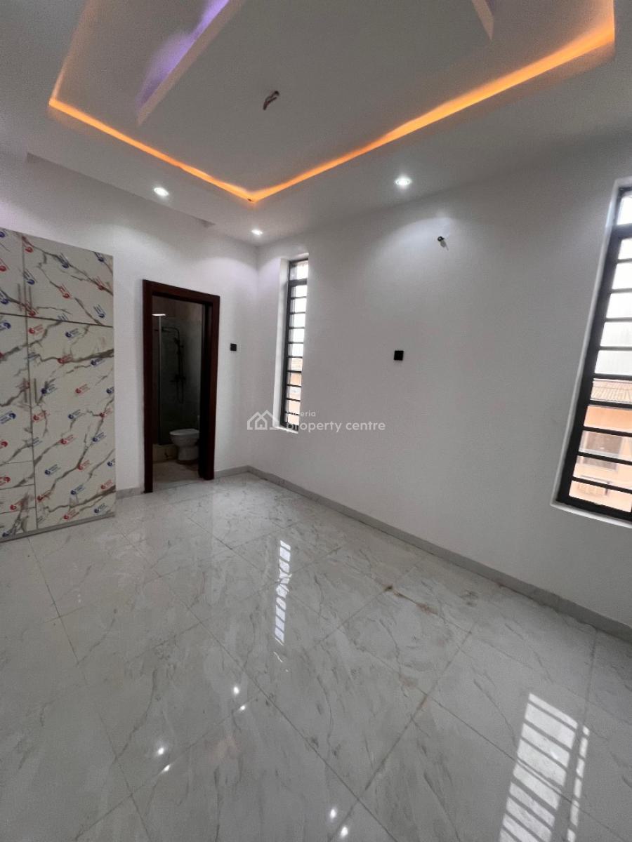 Modern 4 Bedroom Fully Detached Duplex with a Bq, Ogba, Ikeja, Lagos, Detached Duplex for Sale