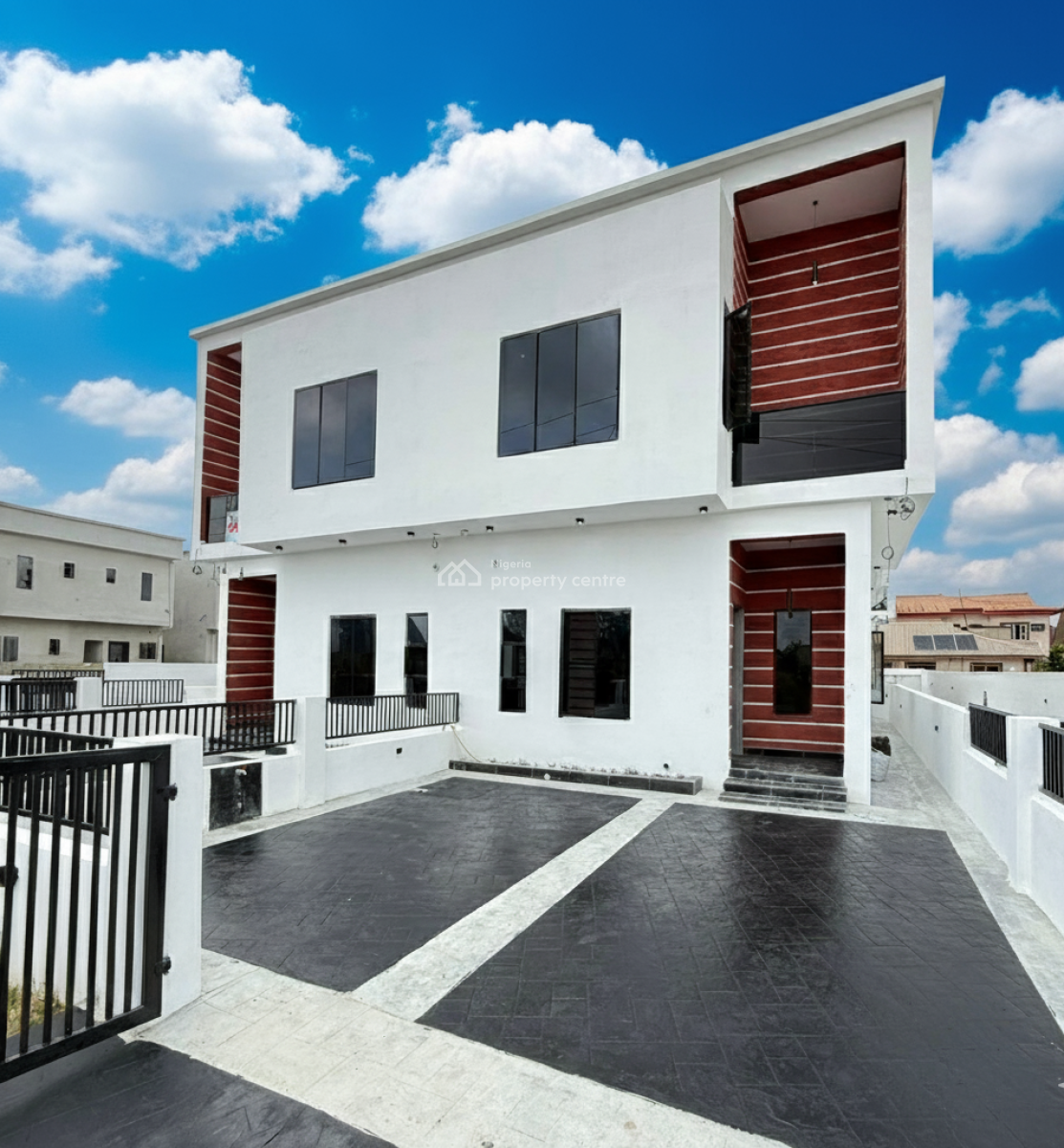4 Bedroom Semi-detached Duplex House, Ajah, Lagos, Semi-detached Duplex for Sale