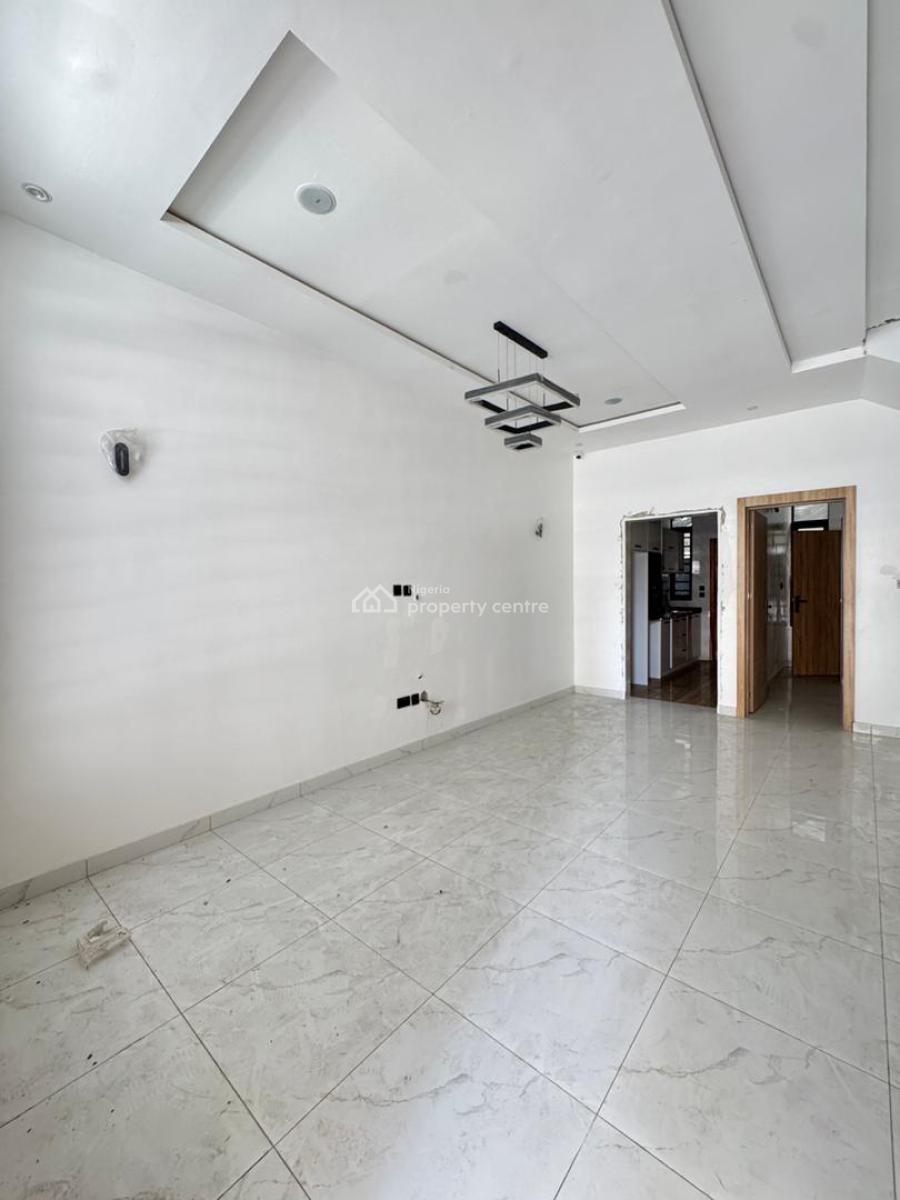 Exquisite 3 Bedroom Duplex Within a Sere Environment, Chevron, Lekki, Lagos, House for Sale