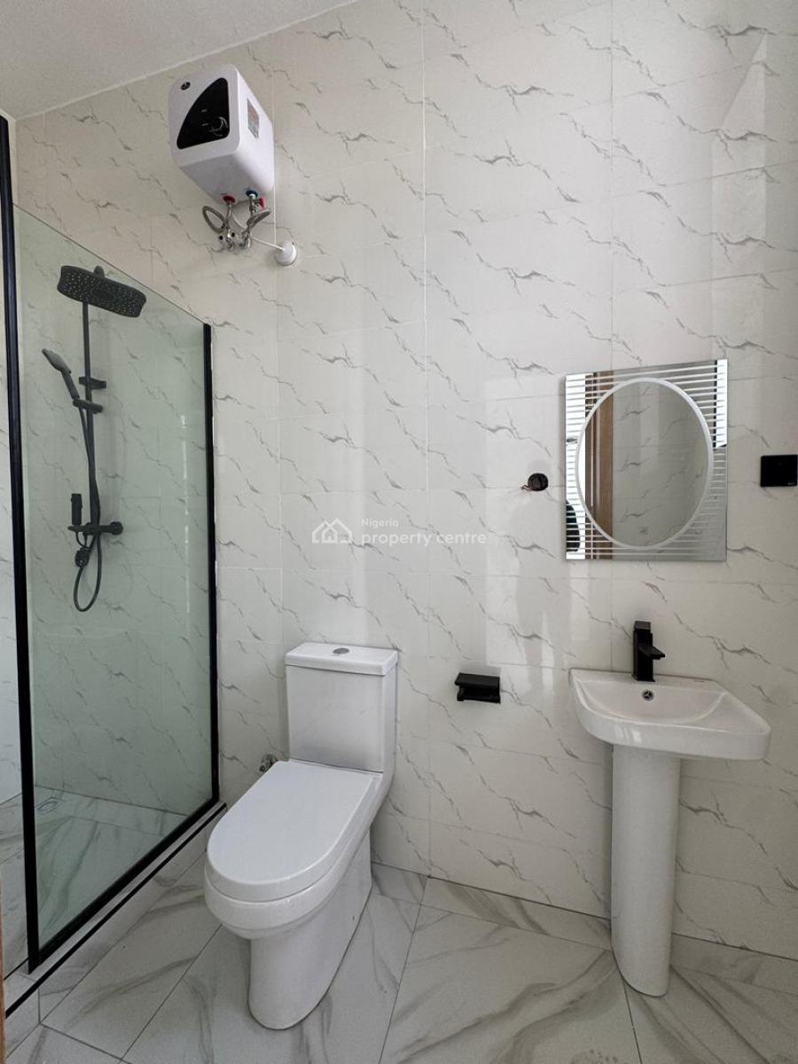Exquisite 3 Bedroom Duplex Within a Sere Environment, Chevron, Lekki, Lagos, House for Sale