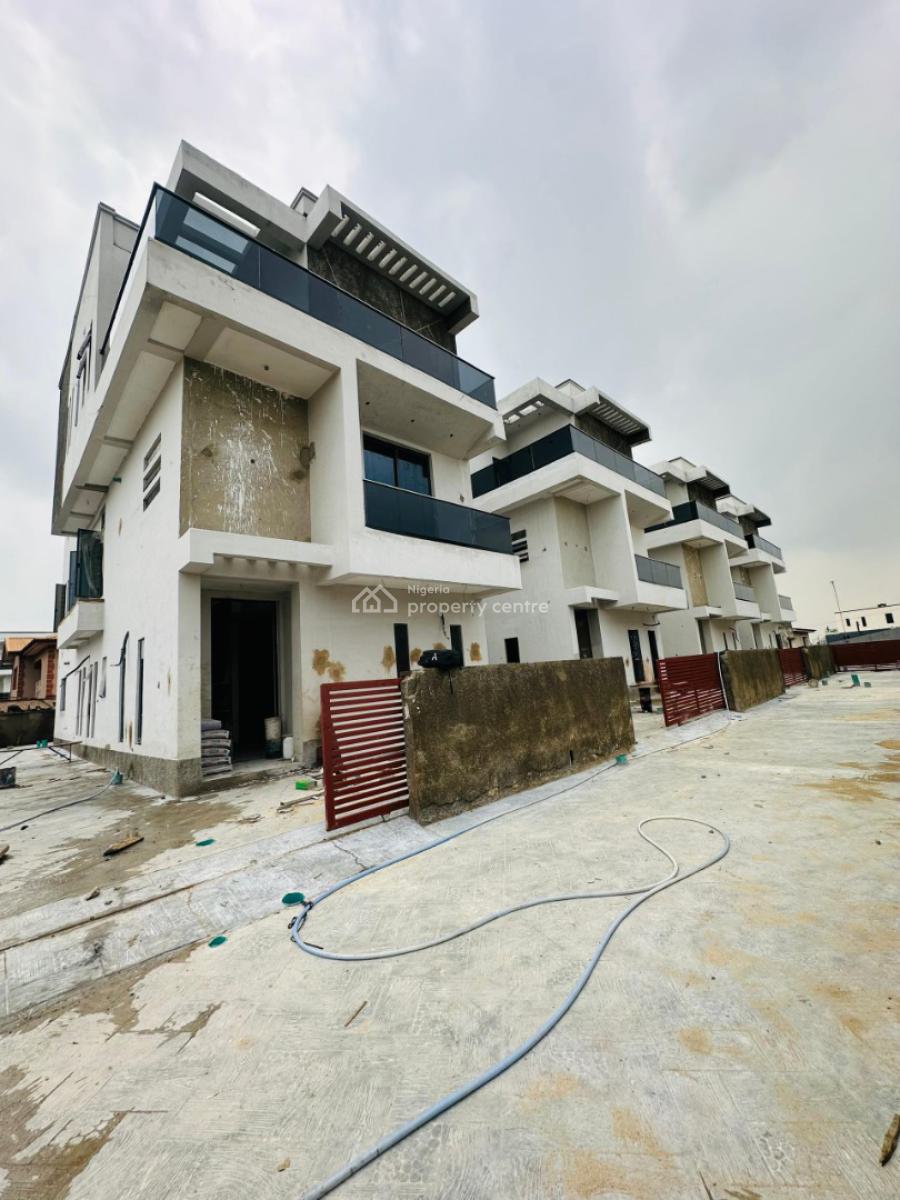 Brand New 5 Bedroom Fully Detached Duplex with a Room Bq, Omole Phase 1, Ikeja, Lagos, Detached Duplex for Sale