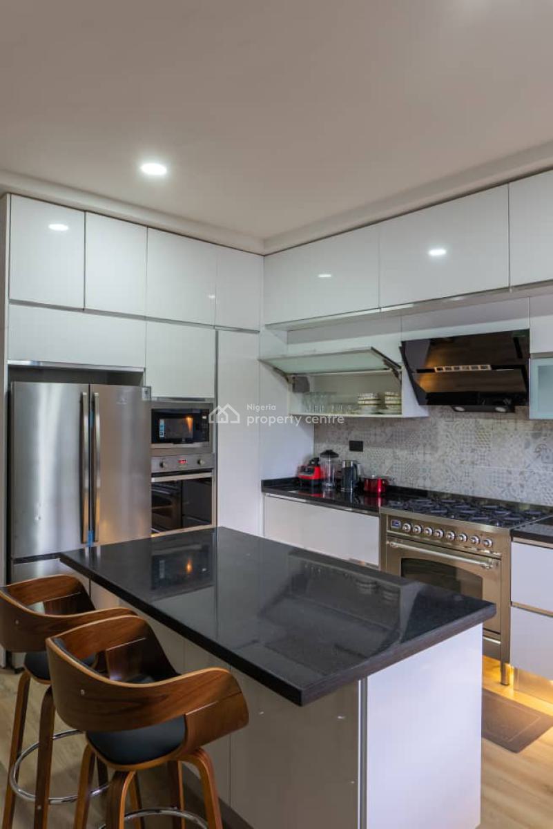 Spacious Massive Luxury 3 Bedroom Maisonette Furnished Apartment, Off Glover Road, Ikoyi, Lagos, Terraced Duplex for Sale