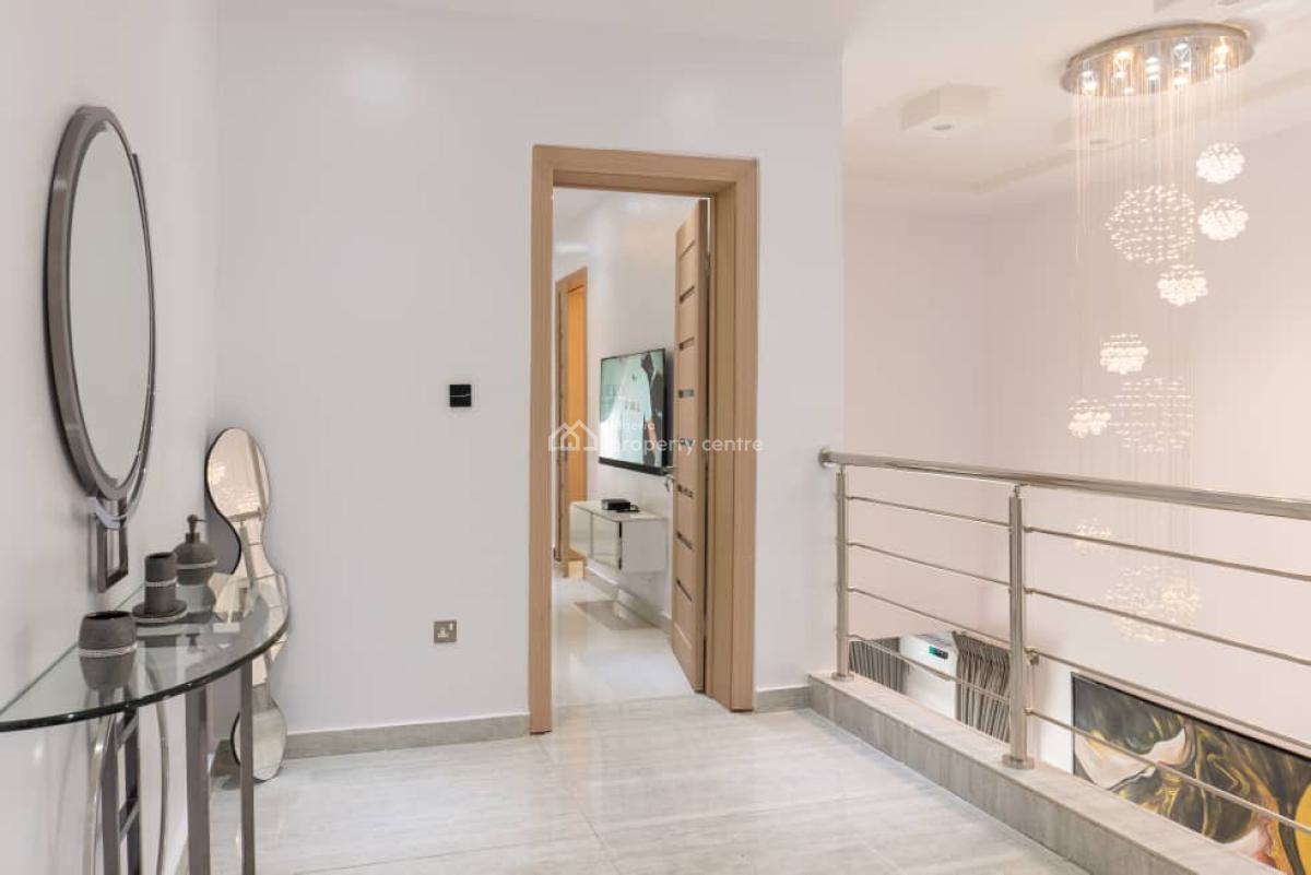 Spacious Massive Luxury 3 Bedroom Maisonette Furnished Apartment, Off Glover Road, Ikoyi, Lagos, Terraced Duplex for Sale