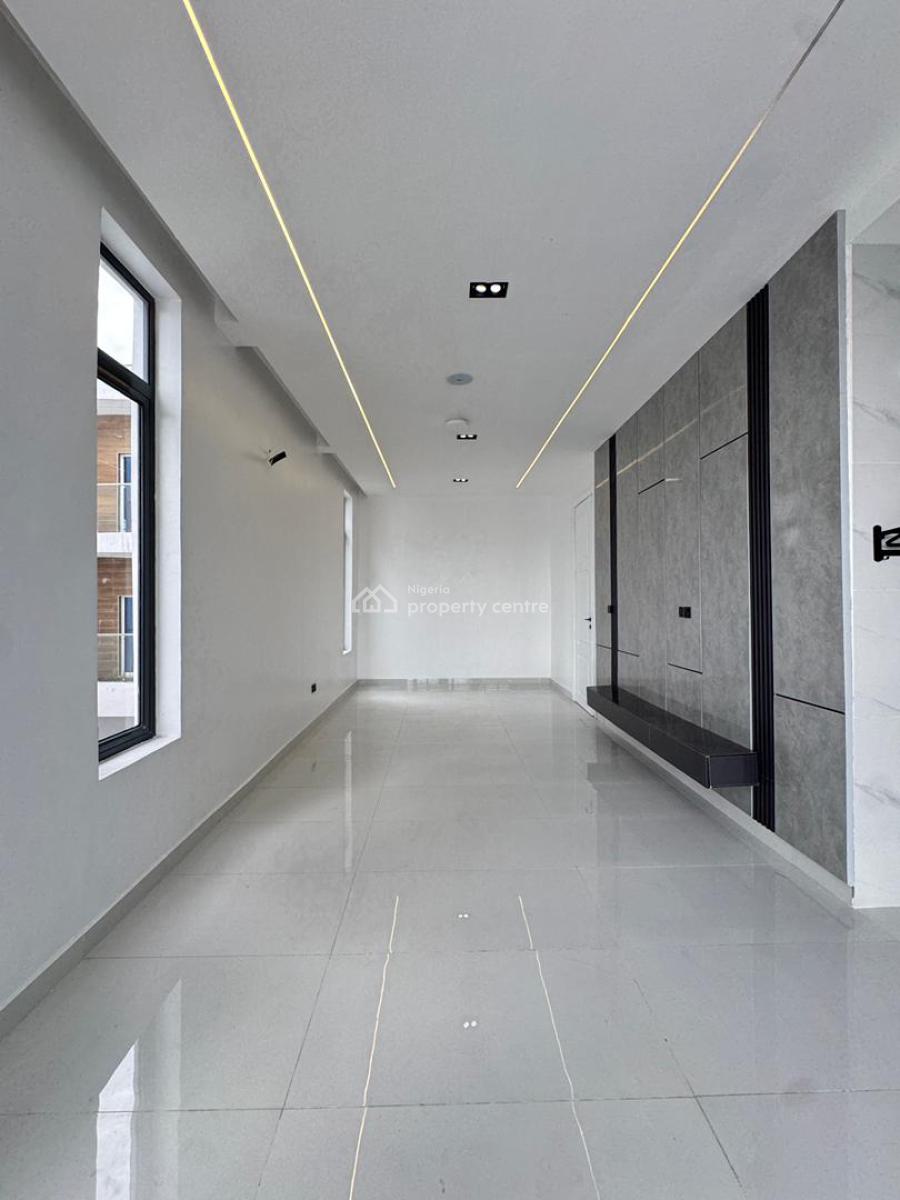 Gorgeous 5 Bedroom Duplex with a Bq and a Pool, Chevron, Lekki, Lagos, House for Sale