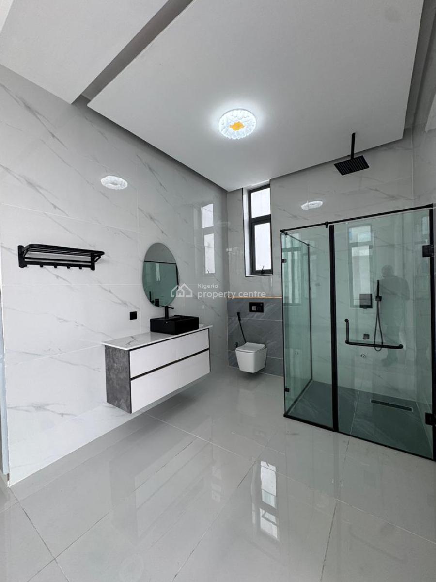 Gorgeous 5 Bedroom Duplex with a Bq and a Pool, Chevron, Lekki, Lagos, House for Sale