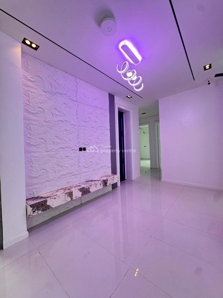 Gorgeous 5 Bedroom Duplex with a Bq and a Pool, Chevron, Lekki, Lagos, House for Sale