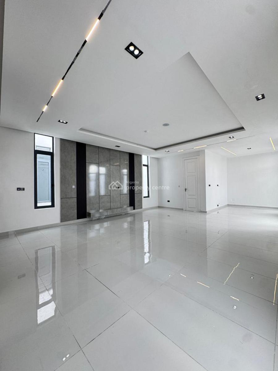 Gorgeous 5 Bedroom Duplex with a Bq and a Pool, Chevron, Lekki, Lagos, House for Sale