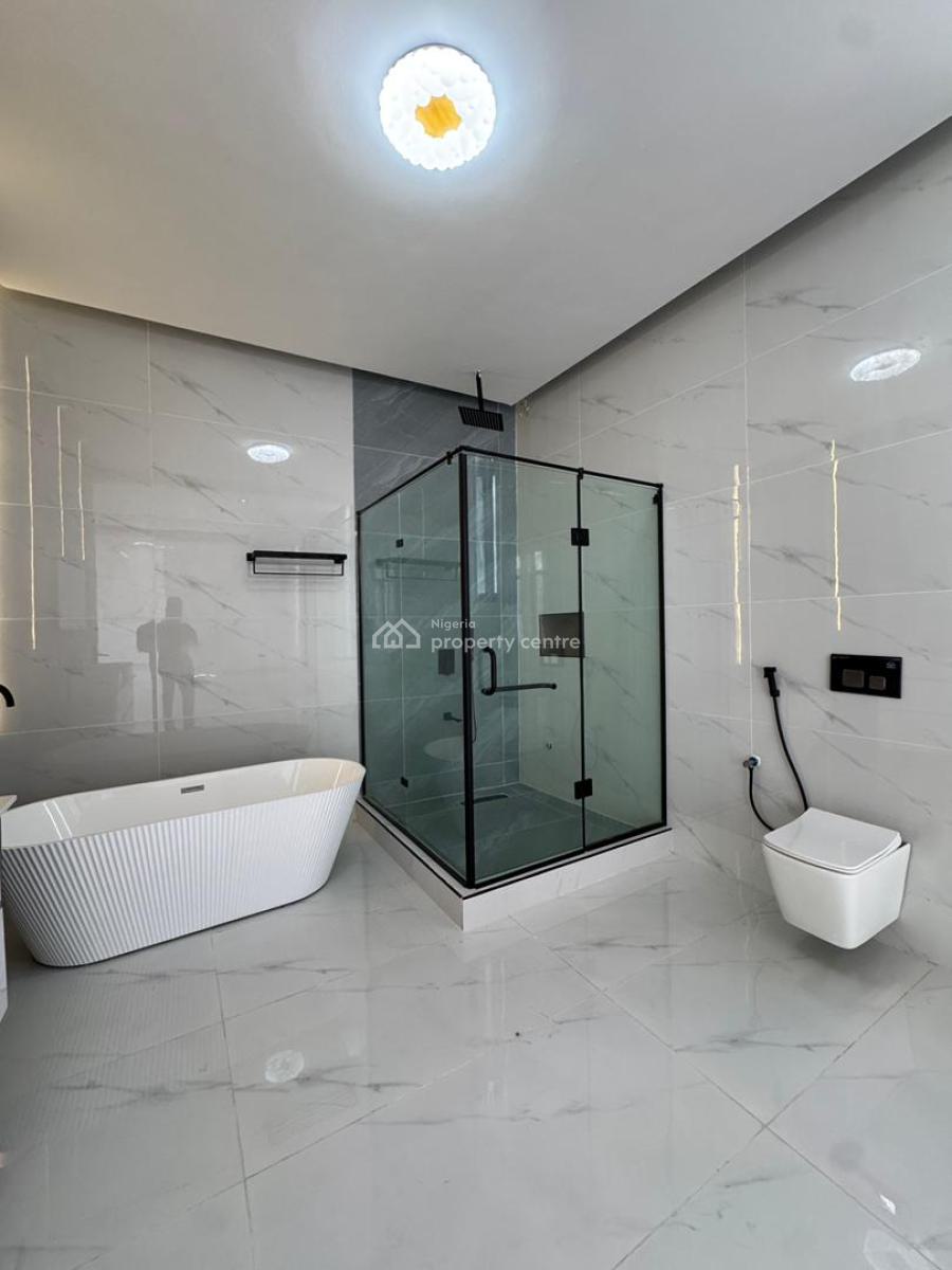 Gorgeous 5 Bedroom Duplex with a Bq and a Pool, Chevron, Lekki, Lagos, House for Sale