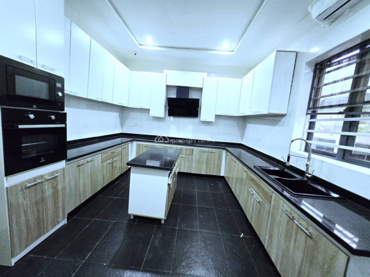 New 5-bedroom Fully Detached Duplex, Orchid Road, Lekki, Lagos, Detached Duplex for Sale