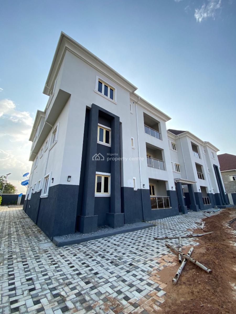 3 Bedrooms Apartment with Bq, Kaura, Abuja, Flat / Apartment for Sale