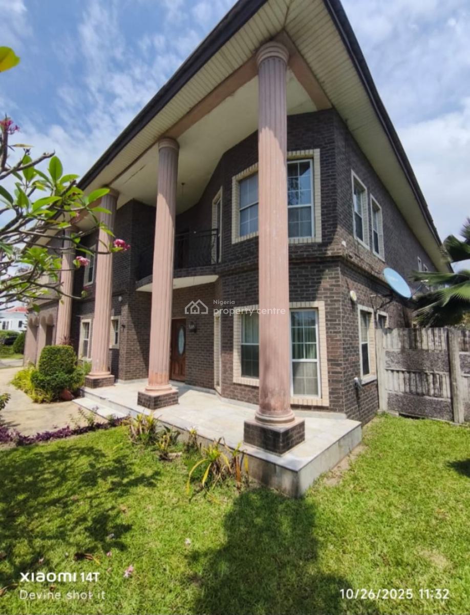 a Beautiful and Tastefully Designed 4 Bedroom Detached House, Nicon Town, Lekki, Lagos, Detached Duplex for Sale