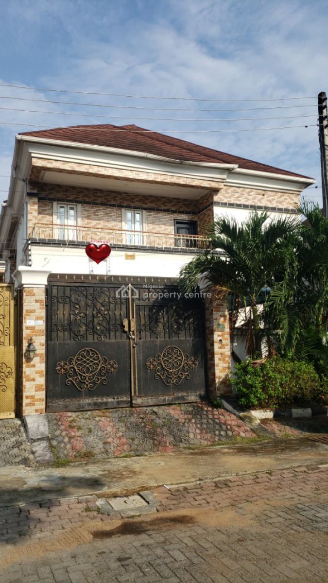 Spacious 4 Bedroom Detached Duplex, Chevron, Lekki Phase 2, Lekki, Lagos, Detached Duplex for Rent