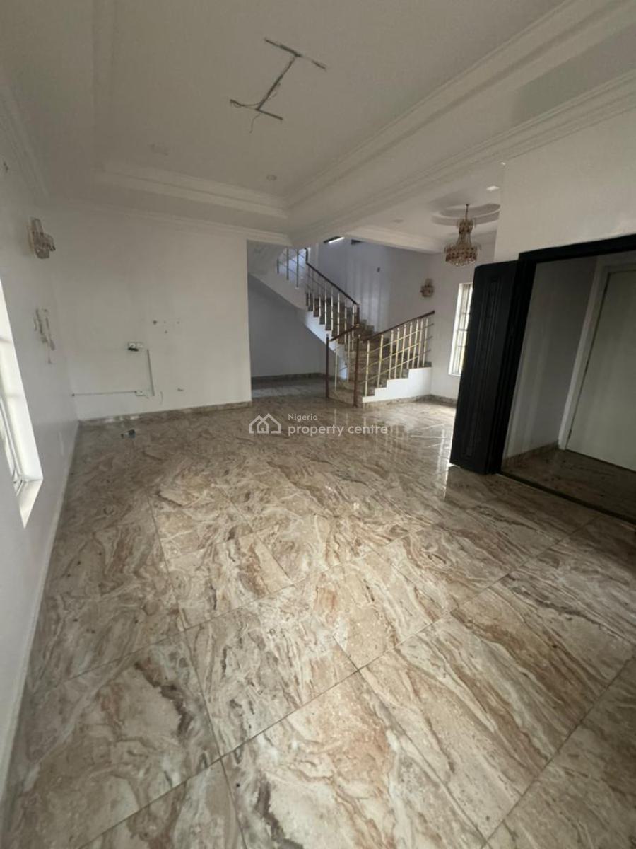 Spacious 4 Bedroom Detached Duplex, Chevron, Lekki Phase 2, Lekki, Lagos, Detached Duplex for Rent