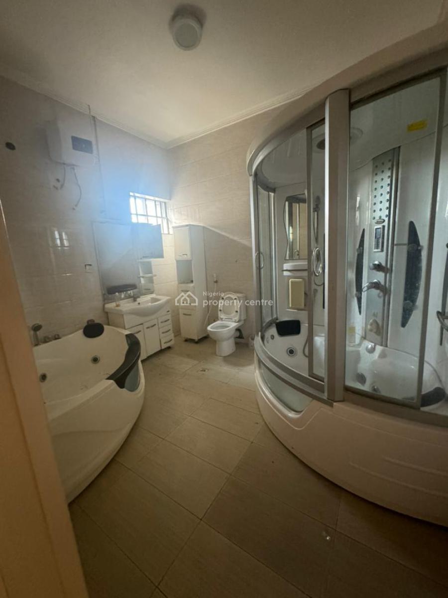 Spacious 4 Bedroom Detached Duplex, Chevron, Lekki Phase 2, Lekki, Lagos, Detached Duplex for Rent