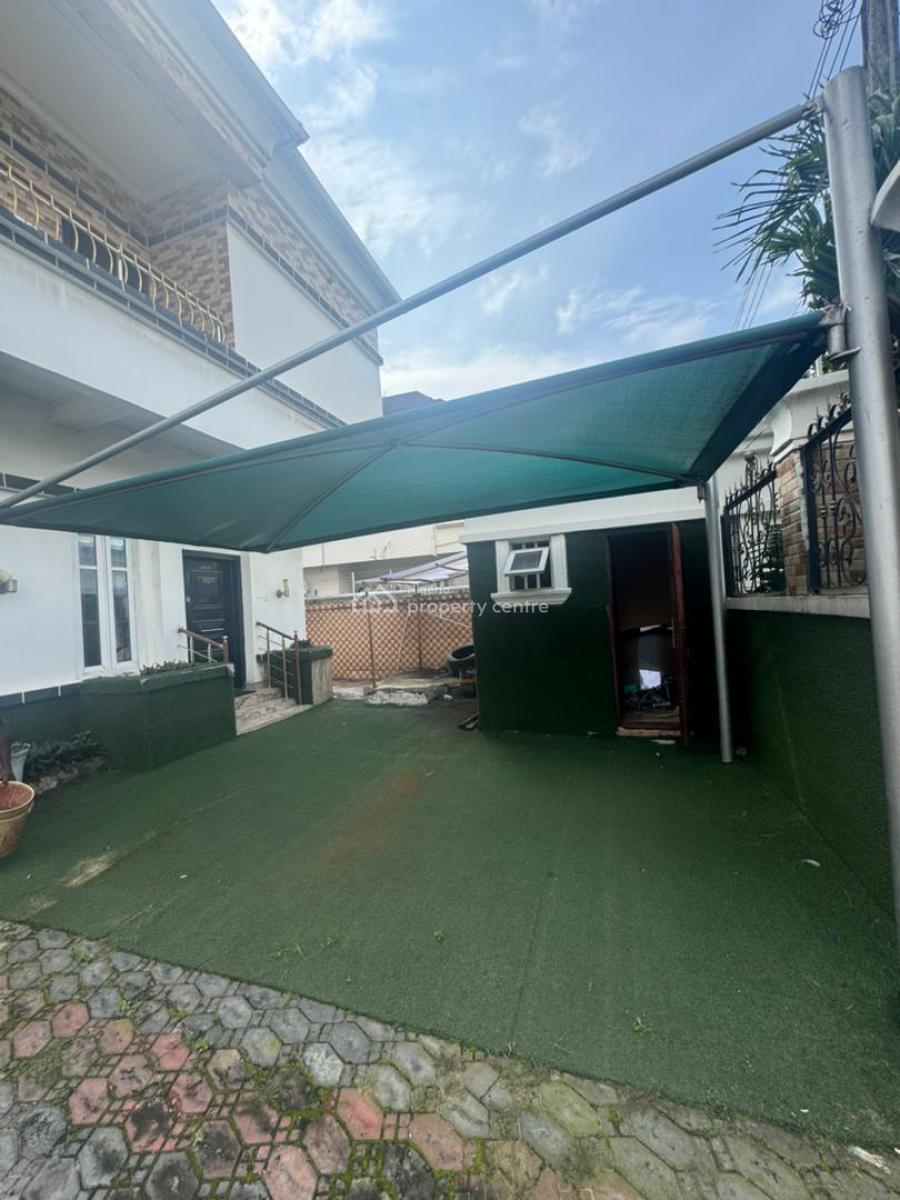 Spacious 4 Bedroom Detached Duplex, Chevron, Lekki Phase 2, Lekki, Lagos, Detached Duplex for Rent