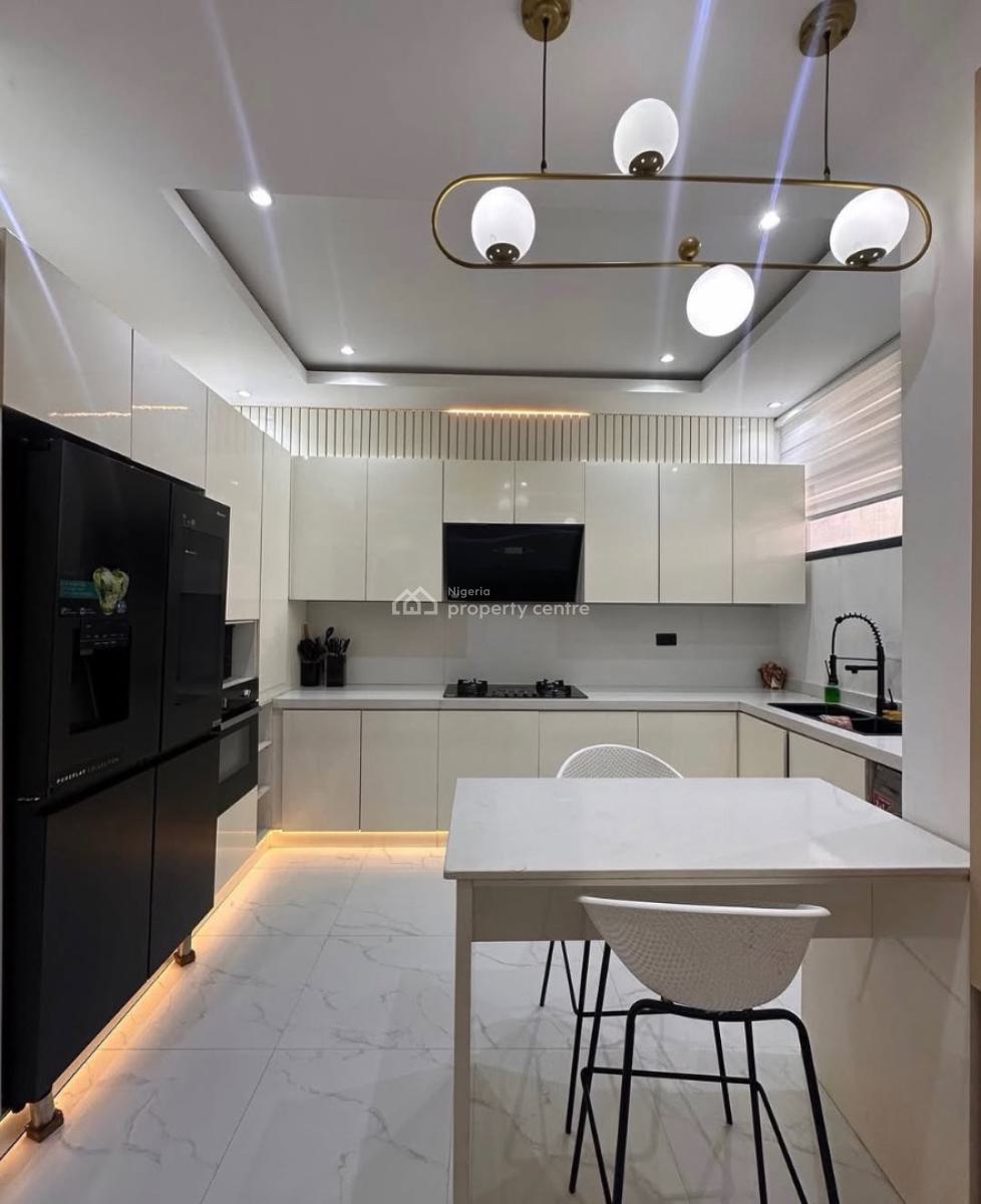 2 Bedroom Furnished Apartment Suitable for Airbnb, Osapa, Lekki, Lagos, Flat / Apartment for Rent