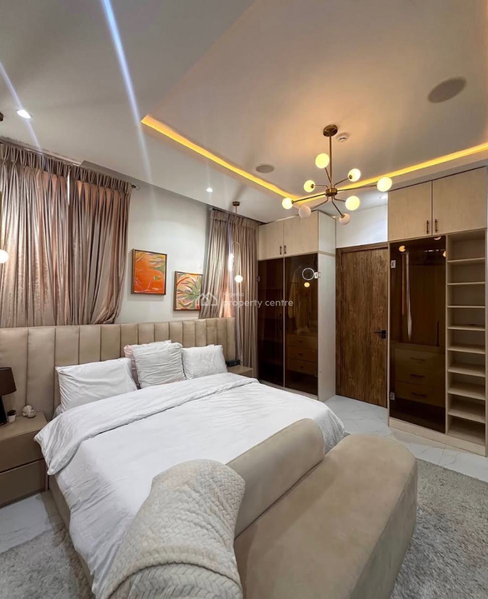 2 Bedroom Furnished Apartment Suitable for Airbnb, Osapa, Lekki, Lagos, Flat / Apartment for Rent