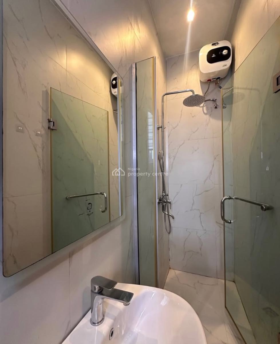 2 Bedroom Furnished Apartment Suitable for Airbnb, Osapa, Lekki, Lagos, Flat / Apartment for Rent