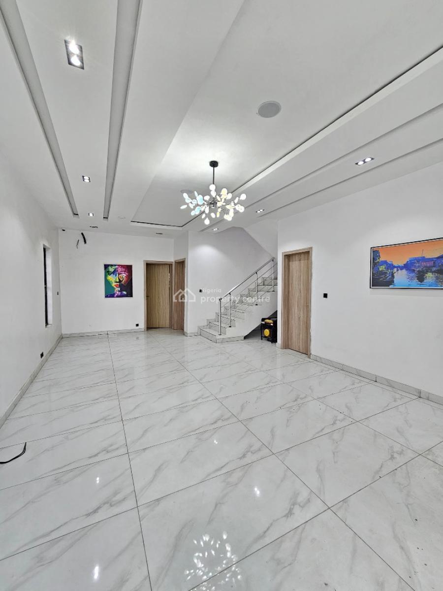 Contemporary 4-bedroom Fully Detached Duplex with Bq, Ikate Elegushi, Lekki, Lagos, Detached Duplex for Sale