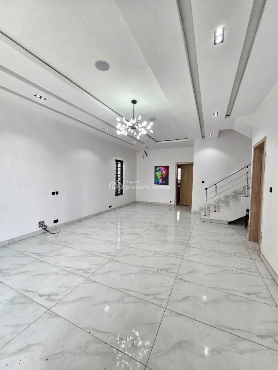 Contemporary 4-bedroom Fully Detached Duplex with Bq, Ikate Elegushi, Lekki, Lagos, Detached Duplex for Sale