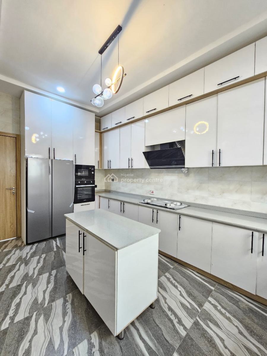 Contemporary 4-bedroom Fully Detached Duplex with Bq, Ikate Elegushi, Lekki, Lagos, Detached Duplex for Sale