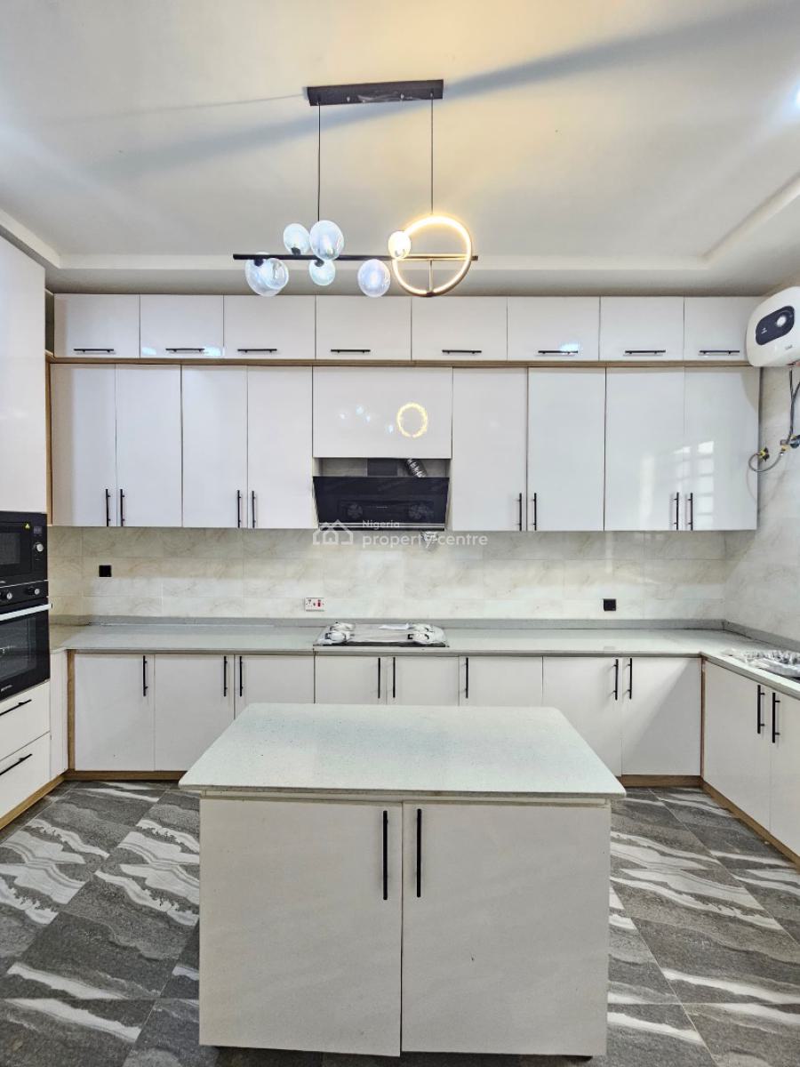 Contemporary 4-bedroom Fully Detached Duplex with Bq, Ikate Elegushi, Lekki, Lagos, Detached Duplex for Sale