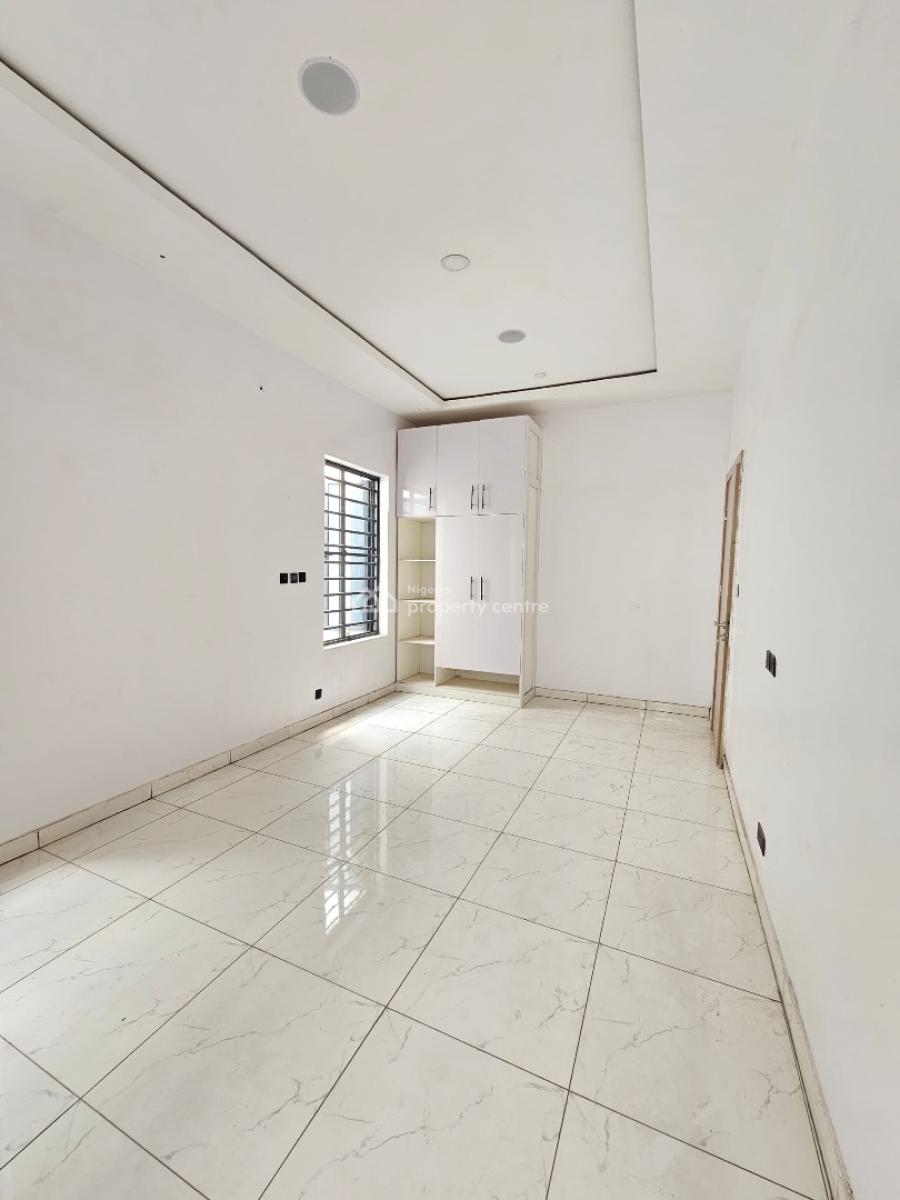 Contemporary 4-bedroom Fully Detached Duplex with Bq, Ikate Elegushi, Lekki, Lagos, Detached Duplex for Sale