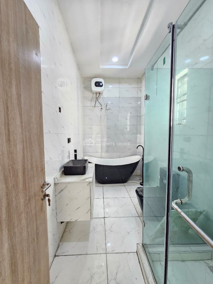 Contemporary 4-bedroom Fully Detached Duplex with Bq, Ikate Elegushi, Lekki, Lagos, Detached Duplex for Sale