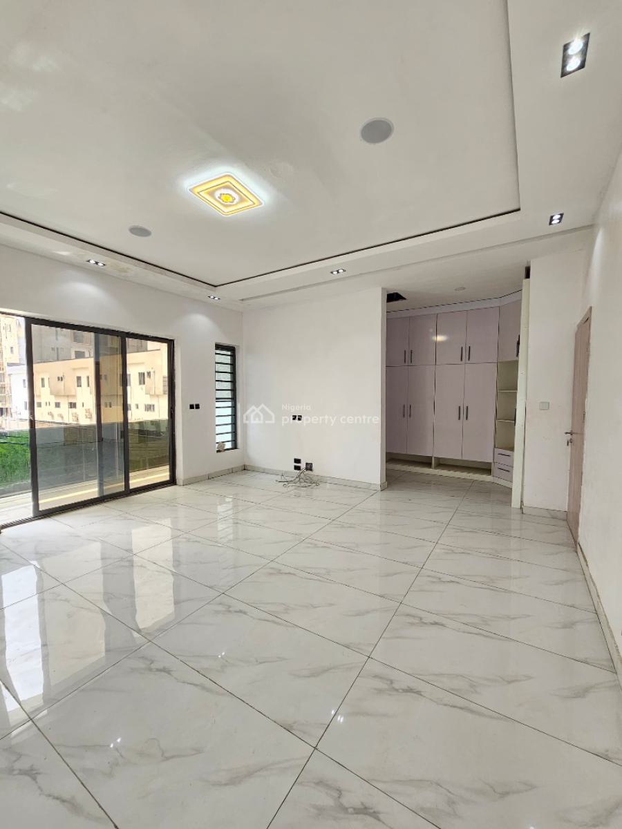 Contemporary 4-bedroom Fully Detached Duplex with Bq, Ikate Elegushi, Lekki, Lagos, Detached Duplex for Sale