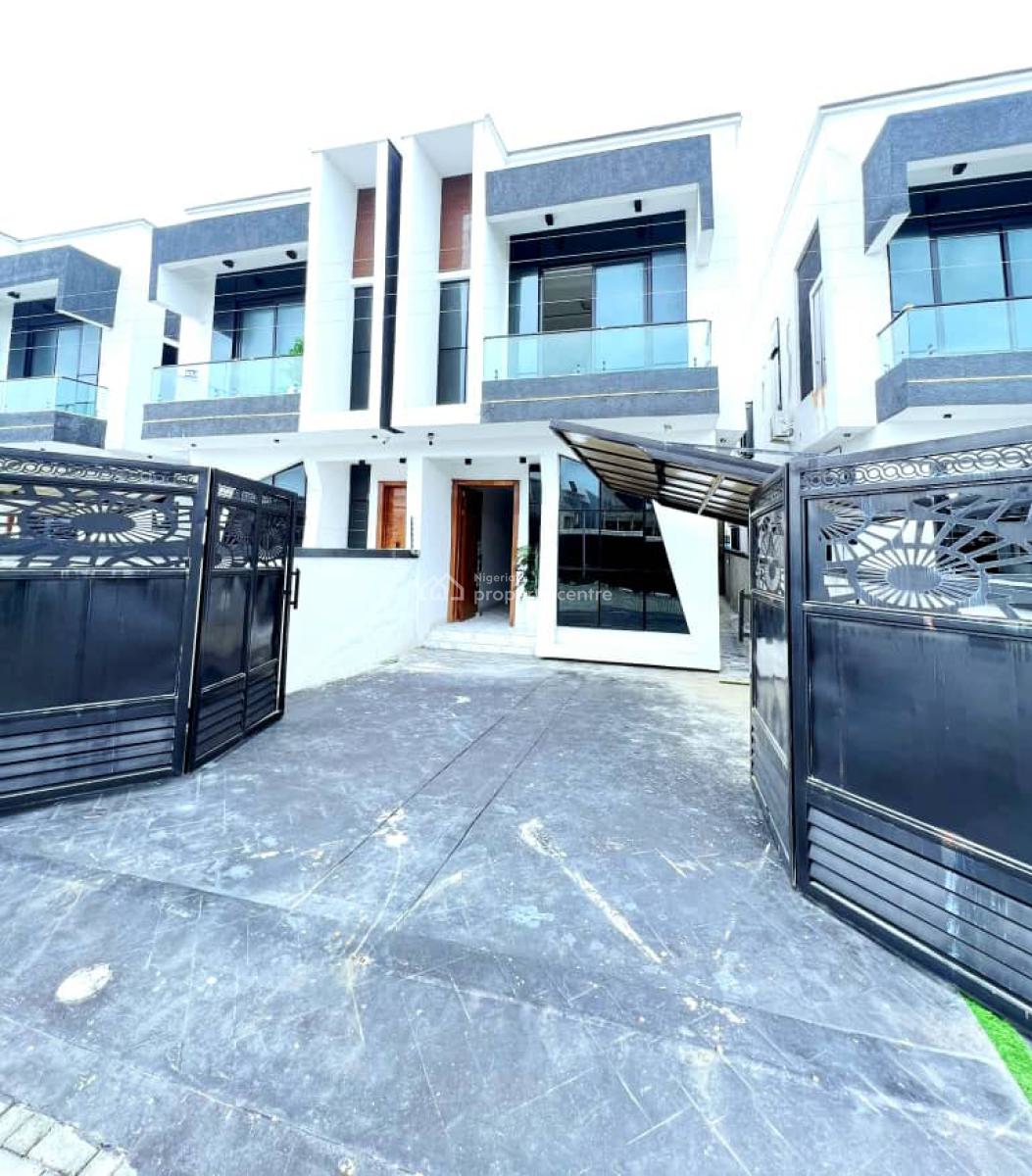 Spacious Brand New 4-bedroom Semi Detached House, Orchid Road, Lekki, Lagos, Semi-detached Duplex for Sale