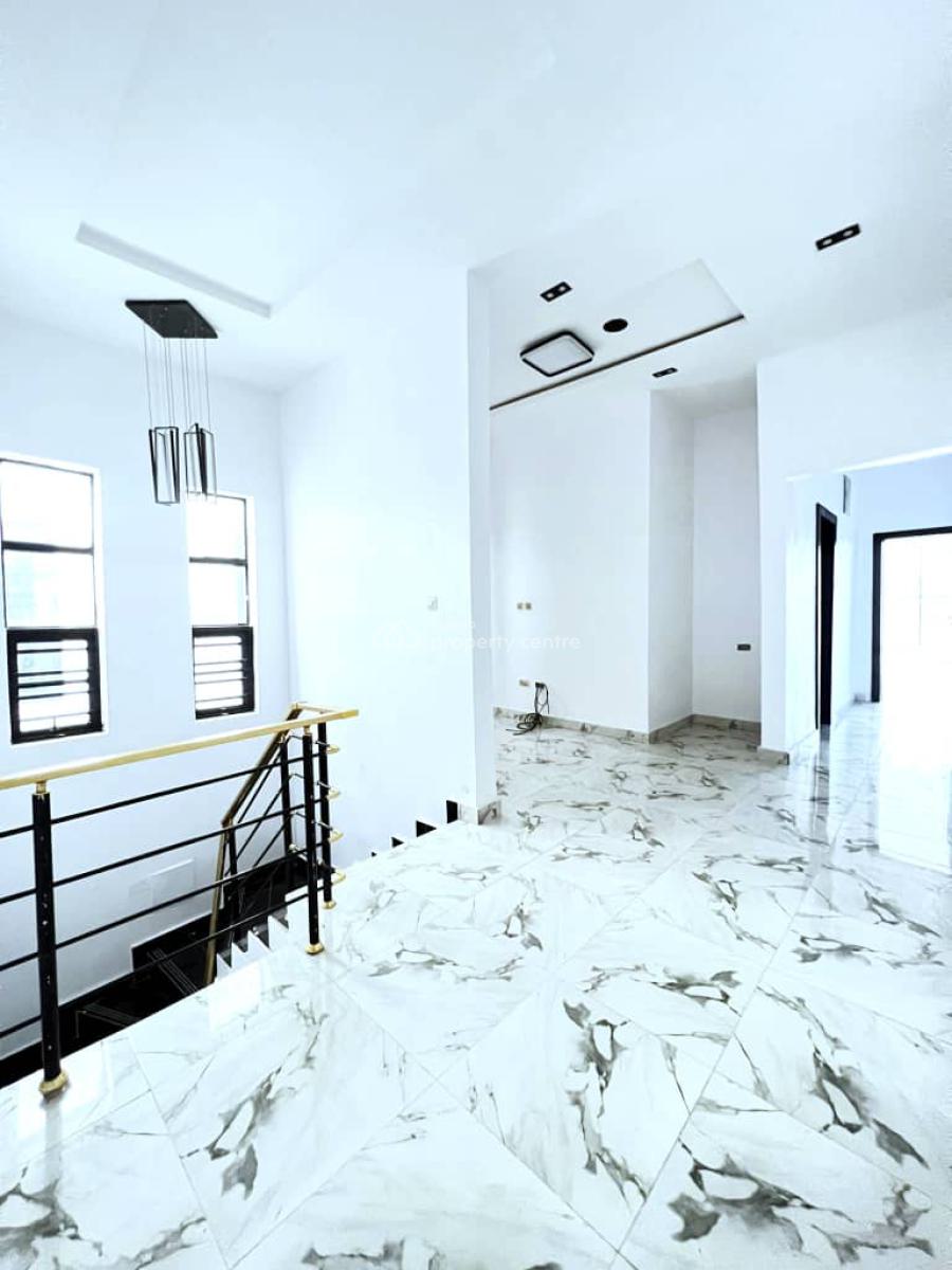 Spacious Brand New 4-bedroom Semi Detached House, Orchid Road, Lekki, Lagos, Semi-detached Duplex for Sale