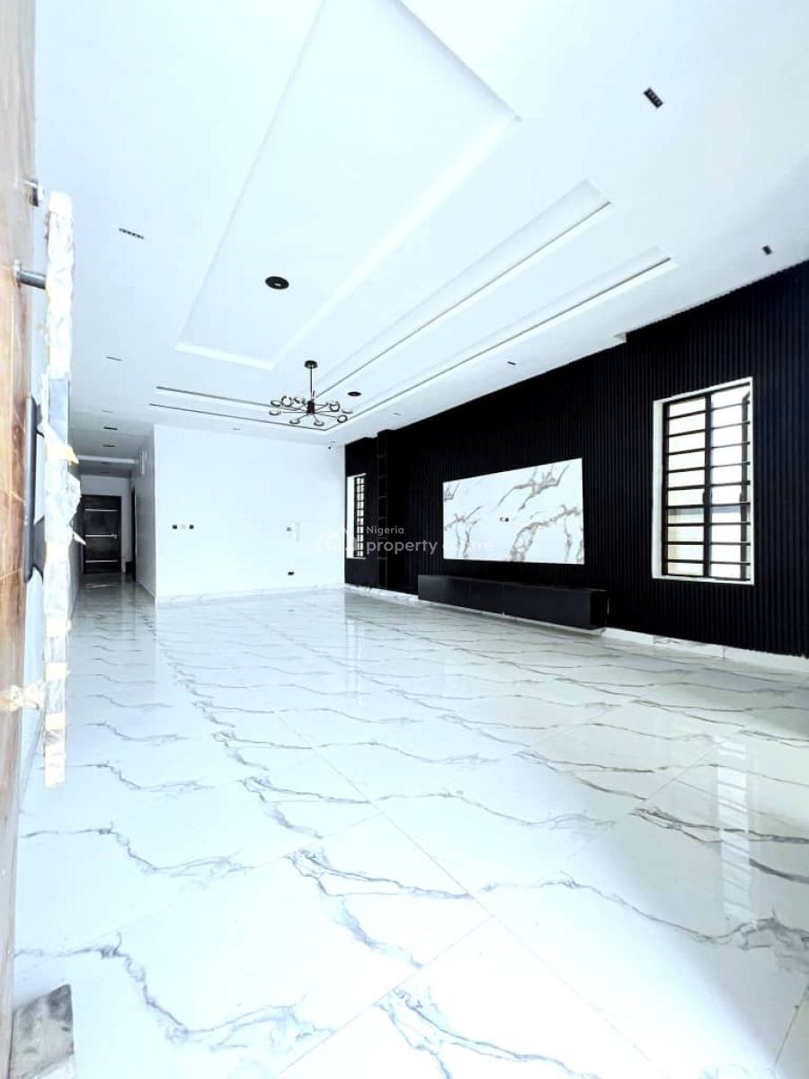 Spacious Brand New 4-bedroom Semi Detached House, Orchid Road, Lekki, Lagos, Semi-detached Duplex for Sale