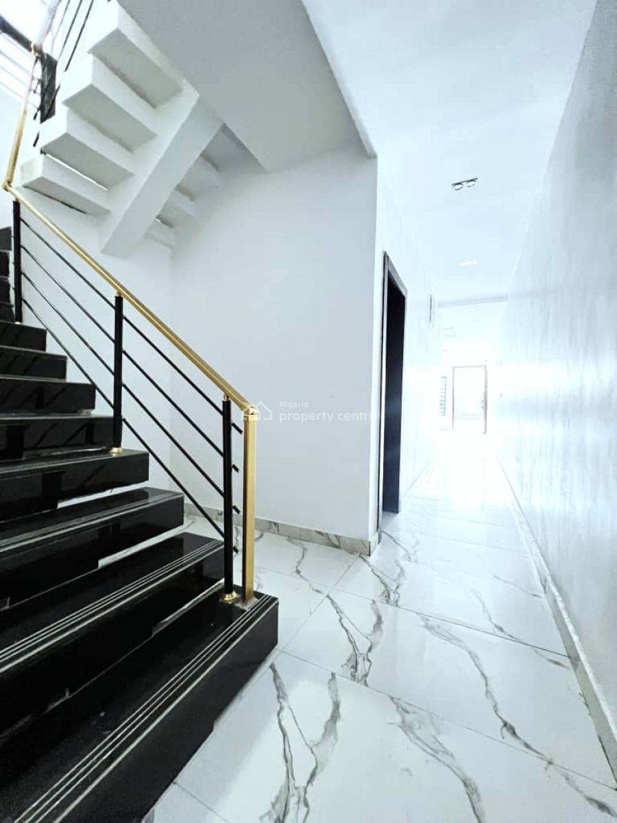Spacious Brand New 4-bedroom Semi Detached House, Orchid Road, Lekki, Lagos, Semi-detached Duplex for Sale