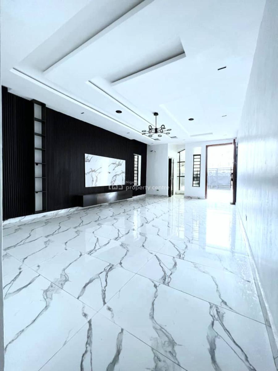 Spacious Brand New 4-bedroom Semi Detached House, Orchid Road, Lekki, Lagos, Semi-detached Duplex for Sale