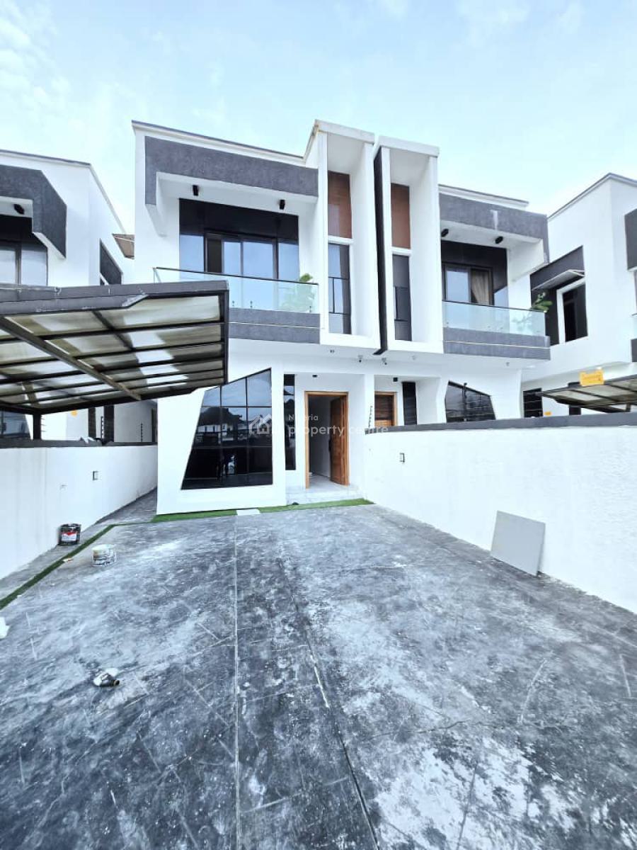 Spacious Brand New 4-bedroom Semi Detached House, Orchid Road, Lekki, Lagos, Semi-detached Duplex for Sale
