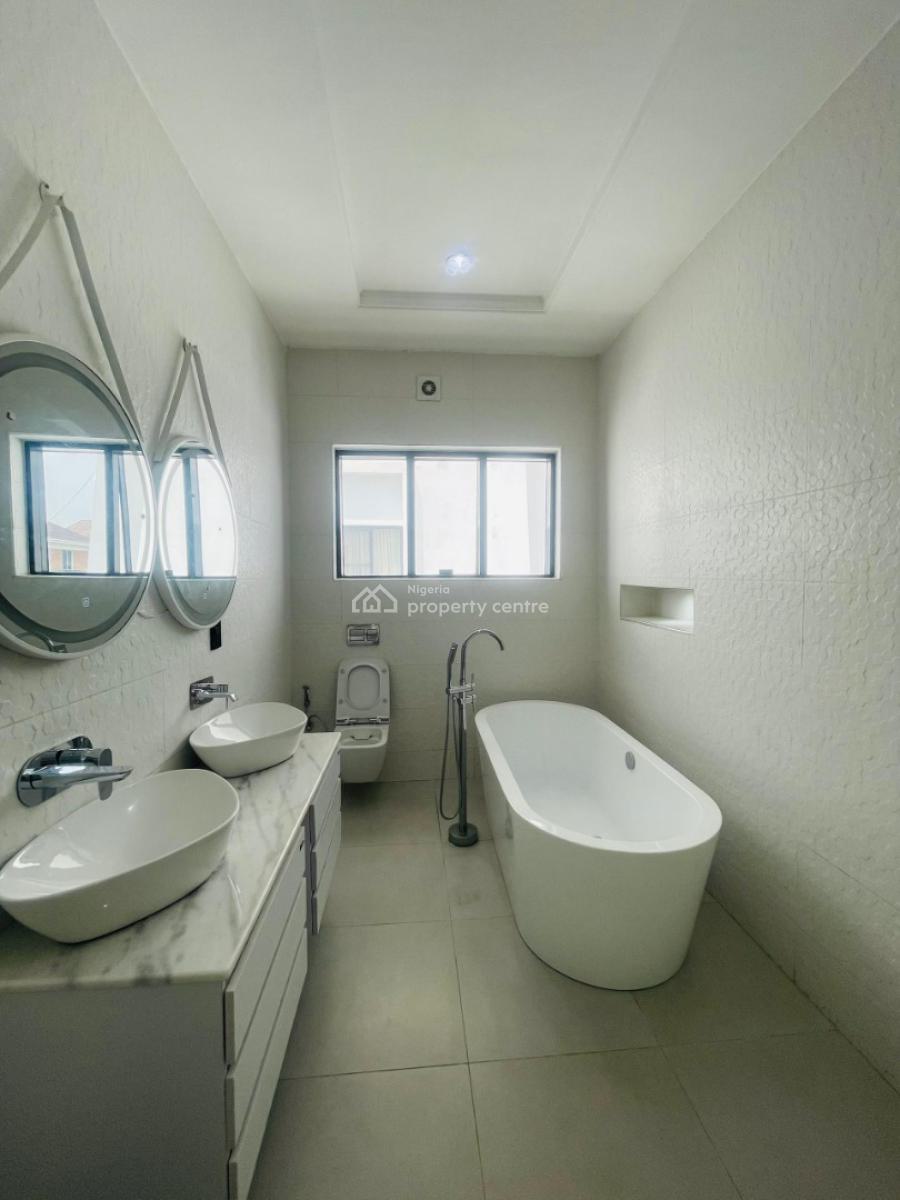 Exquisitely Built 5 Bedroom Detached Duplex with Bq in a Serene Area, Pinnock Beach Estate, Osapa, Lekki, Lagos, Detached Duplex for Sale
